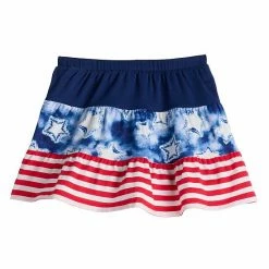Girls 4-12 Jumping Beans® Tiered Skort