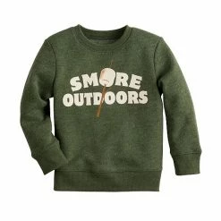 Toddler Jumping Beans® Outdoorsy Fleece Graphic Sweatshirt Outdoors Gray -Jumping Beans shop unnamed file 585
