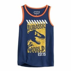 Boys 4-12 Jumping Beans® Jurassic World "Est: 15" Graphic Tank Top