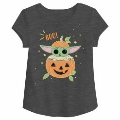 Girls 4-12 Jumping Beans® Star Wars The Child Pumpkin Graphic Tee