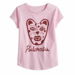 Toddler Girl Jumping Beans® Poderosa Graphic Tee