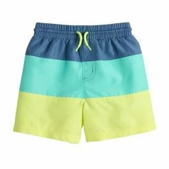 Toddler Boy Jumping Beans® Patterned Swim Trunks
