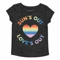 Girls 4-6x Jumping Beans® "Sun's Out, Love's Out" Pride Graphic Tee