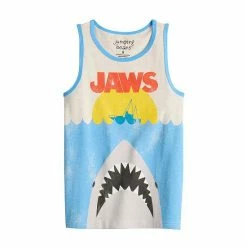 Boys 4-12 Jumping Beans® Jaws Movie Poster Graphic Tank Top