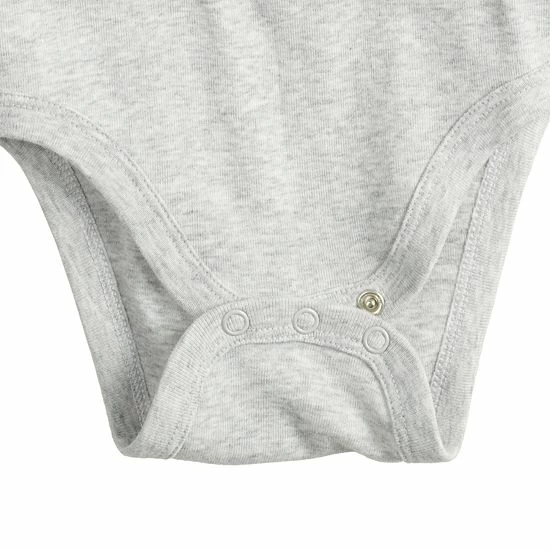 Toddler Girl Jumping Beans® Adaptive Layered Bodysuit Blue 3 Toddler Girl Jumping Beans® Adaptive Layered Bodysuit Blue - Image 3