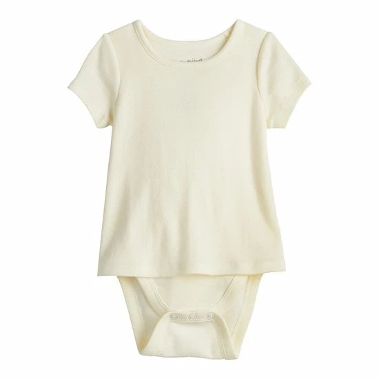 Toddler Girl Jumping Beans® Adaptive Layered Bodysuit Blue 6 Toddler Girl Jumping Beans® Adaptive Layered Bodysuit Blue - Image 6
