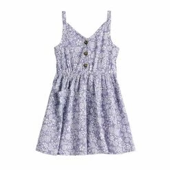 Girls 4-12 Jumping Beans® Cami Skater Dress Purple Floral 3 Girls 4-12 Jumping Beans® Cami Skater Dress Purple Floral -Jumping Beans shop unnamed file 5899