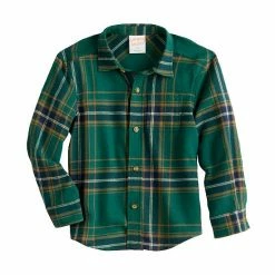 Toddler Boy Jumping Beans® Flannel Plaid Shirt Red Black -Jumping Beans shop unnamed file 59