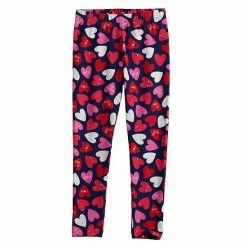 Toddler Girl Jumping Beans® Leggings Hearts Yellow -Jumping Beans shop unnamed file 590