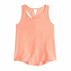 Girls 4-12 Jumping Beans® Active Tank Pink