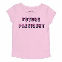 Girls 4-6x Jumping Beans® Future President Tee