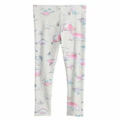 Toddler Girl Jumping Beans® Leggings Hearts Yellow -Jumping Beans shop unnamed file 592