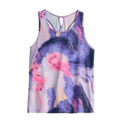 Girls 4-12 Jumping Beans® Girls 4-12 Cross Back Active Tank Top Marble -Jumping Beans shop unnamed file 5926