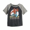 Toddler Boy Jumping Beans® Marvel Spider-Man Short Raglan Sleeve "Happy Haunting" Graphic Tee