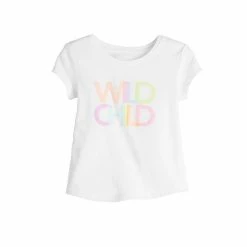 Toddler Girl Jumping Beans® Shirttail-Hem Graphic Tee Dancing Unicorn Pink -Jumping Beans shop unnamed file 5948