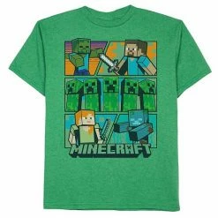 Boys 4-12 Jumping Beans® Minecraft Tee