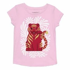 Girls 4-6x Jumping Beans® Lunar Tiger Tee
