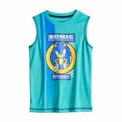 Boys 4-12 Jumping Beans® Sonic The Hedgehog Active Graphic Muscle Tank Top