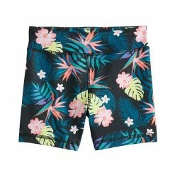 Girls 4-12 Jumping Beans® Active Bike Shorts Tie Dye