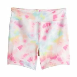 Girls 4-12 Jumping Beans® Active Bike Shorts Tie Dye -Jumping Beans shop unnamed file 5975