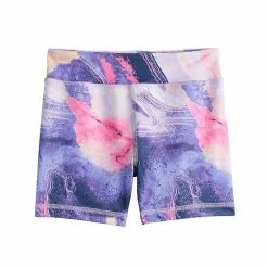 Girls 4-12 Jumping Beans® Active Bike Shorts Tie Dye -Jumping Beans shop unnamed file 5978