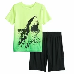 Boys 4-12 Jumping Beans® Active Graphic Tee & Shorts Set Gray Skateboards -Jumping Beans shop unnamed file 5982