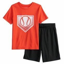 Boys 4-12 Jumping Beans® Active Graphic Tee & Shorts Set Gray Skateboards -Jumping Beans shop unnamed file 5983