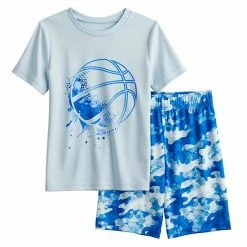 Boys 4-12 Jumping Beans® Active Graphic Tee & Shorts Set Gray Skateboards -Jumping Beans shop unnamed file 5985
