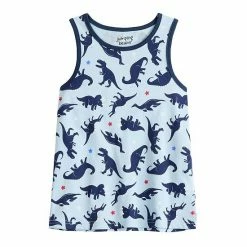 Boys 4-12 Jumping Beans® Allover Dino Print Tank Top