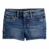 Toddler Girl Jumping Beans® Denim Shortie Shorts - Size: 12 Months