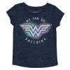 Girls 4-12 Jumping Beans® Wonder Woman Graphic Tie-Dye Tee