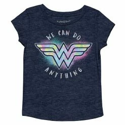 Girls 4-12 Jumping Beans® Wonder Woman Graphic Tie-Dye Tee