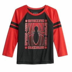 Toddler Boy Jumping Beans® Marvel Spider-Man Striped Tee