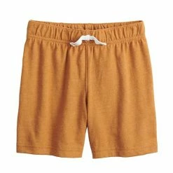 Toddler Boy Jumping Beans® Essential Jersey Shorts Cinnamon Latte -Jumping Beans shop unnamed file 6027