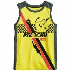 Boys 4-12 Jumping Beans® Pokemon Pikachu Graphic Muscle Tank