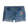 Girls 4-12 Jumping Beans® Roll-Cuff Denim Shortie Shorts