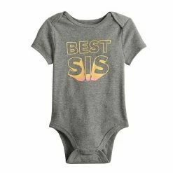 Baby Girl Jumping Beans® "Best Sis" Graphic Bodysuit