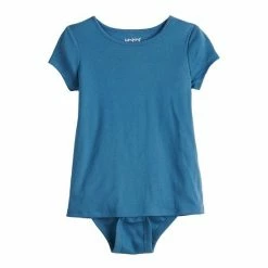 Girls 4-12 Jumping Beans® Adaptive Double-Layer Bodysuit Pink -Jumping Beans shop unnamed file 6051