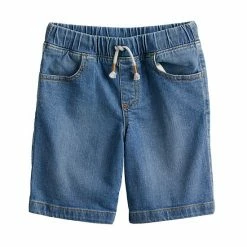 Boys 4-12 Jumping Beans® Denim Pull-On Shorts In Regular, Slim, & Husky Light Wash -Jumping Beans shop unnamed file 6056