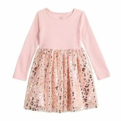 Toddler Girl Jumping Beans® Cozy Knit Tutu Dress Gray -Jumping Beans shop unnamed file 607