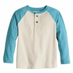 Toddler Boy Jumping Beans® Long Sleeve Raglan Henley Tee Burgundy -Jumping Beans shop unnamed file 610