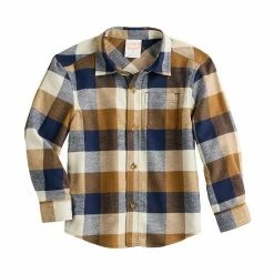 Toddler Boy Jumping Beans® Flannel Plaid Shirt Red Black -Jumping Beans shop unnamed file 62