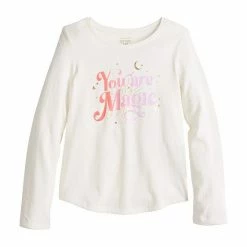 Girls 4-12 Jumping Beans® Shirttail Graphic Tee Blue Globe -Jumping Beans shop unnamed file 638