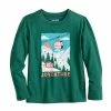 Boys 4-12 Jumping Beans® Long Sleeve Graphic Tee Dino Tree Gray