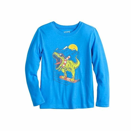 Boys 4-12 Jumping Beans® Long Sleeve Graphic Tee Dino Tree Gray Boys 4-12 Jumping Beans® Long Sleeve Graphic Tee Dino Tree Gray -Jumping Beans shop unnamed file 642