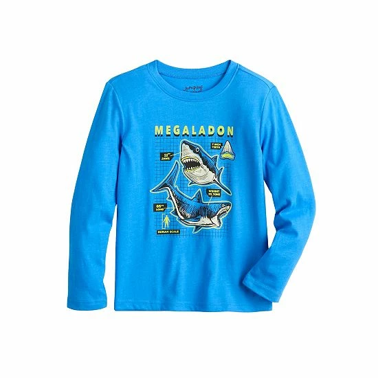 Boys 4-12 Jumping Beans® Long Sleeve Graphic Tee Dino Tree Gray Boys 4-12 Jumping Beans® Long Sleeve Graphic Tee Dino Tree Gray -Jumping Beans shop unnamed file 648