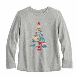 Boys 4-12 Jumping Beans® Long Sleeve Graphic Tee Dino Tree Gray 9 Boys 4-12 Jumping Beans® Long Sleeve Graphic Tee Dino Tree Gray -Jumping Beans shop unnamed file 649