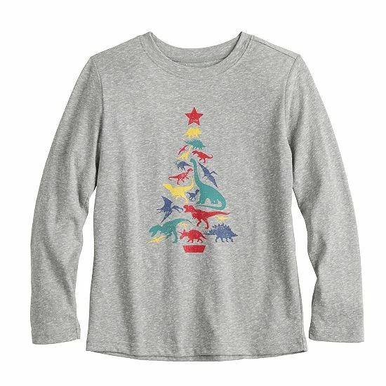 Boys 4-12 Jumping Beans® Long Sleeve Graphic Tee Dino Tree Gray Boys 4-12 Jumping Beans® Long Sleeve Graphic Tee Dino Tree Gray -Jumping Beans shop unnamed file 649