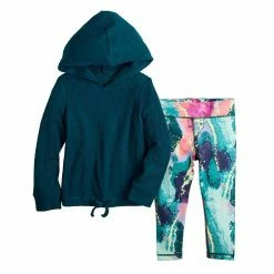 Toddler Girl Jumping Beans® Brushed Ribbed Hoodie & Printed Active Leggings Set Pink 6 Toddler Girl Jumping Beans® Brushed Ribbed Hoodie & Printed Active Leggings Set Pink -Jumping Beans shop unnamed file 652