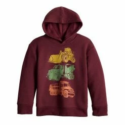 Boys 4-8 Jumping Beans® Fleece Pullover Graphic Hoodie Monster Green -Jumping Beans shop unnamed file 667